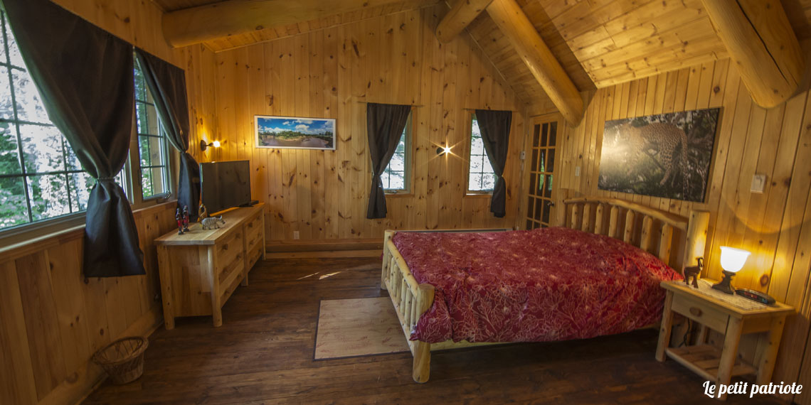Chambre Africa vue en entrant