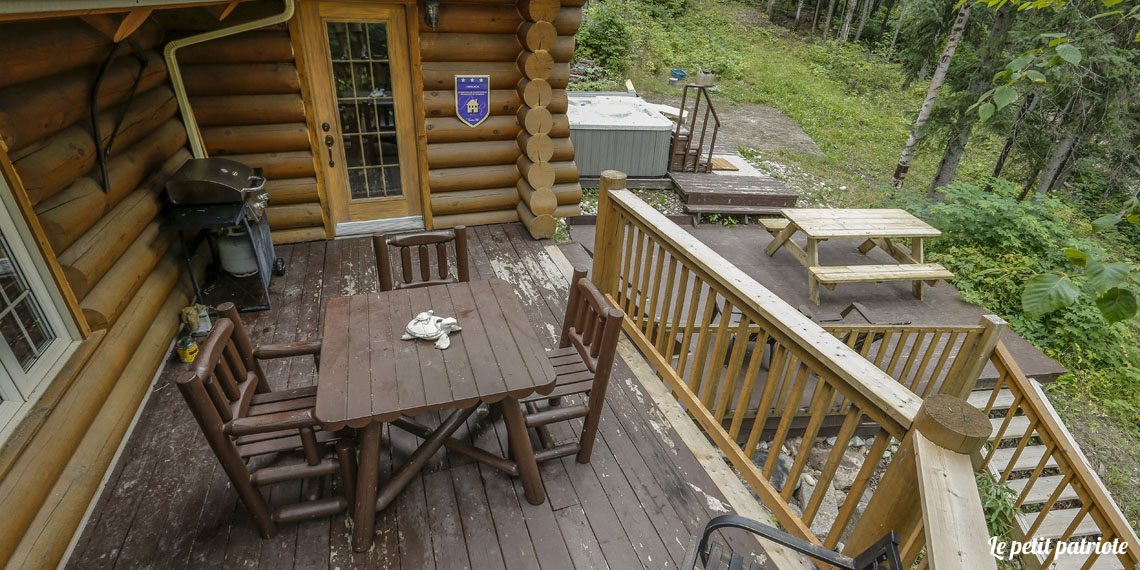 La terrasse