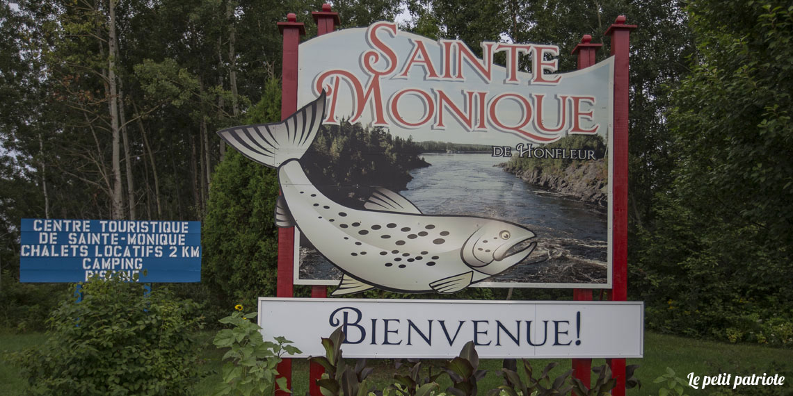 Bienvenue à sainte-Monique-de-Honfleur